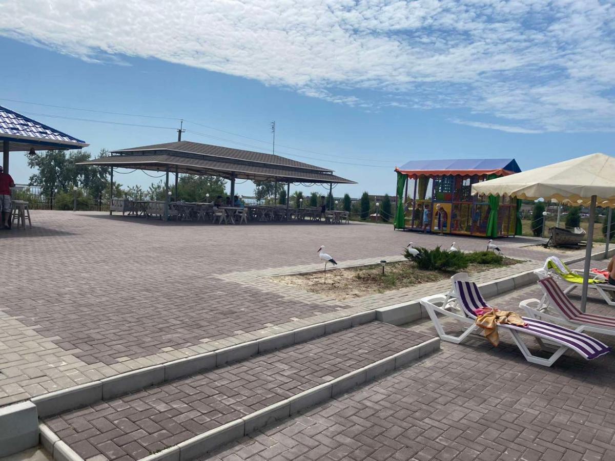 База Отдыха Причал Lazurne Exterior photo